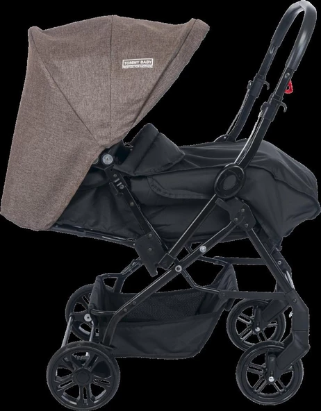 TommyBaby Elegant Çift Yönlü Bebek Arabası Puset - 12