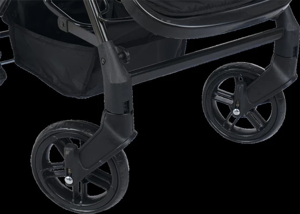 TommyBaby Elegant Çift Yönlü Bebek Arabası Puset - 7