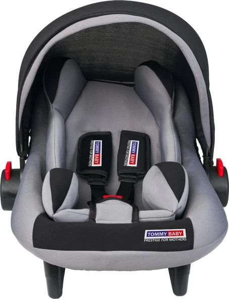 Tommybaby Lüx Pedli Bebek Taşıma, Bebek Oto Koltuğu Puset - 9