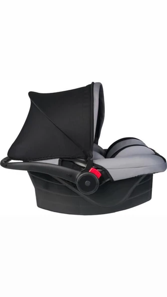 Tommybaby Lüx Pedli Bebek Taşıma, Bebek Oto Koltuğu Puset - 8