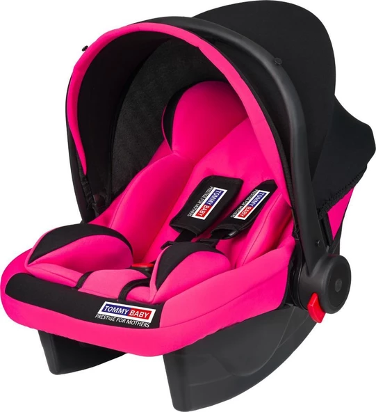 Tommybaby Lüx Pedli Bebek Taşıma, Bebek Oto Koltuğu Puset - 5