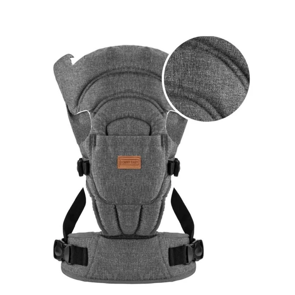 Tommybaby Fierra Bebek Taşıyıcı Kanguru - Bebek Taşıma Kangurusu - 7