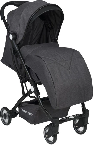 TommyBaby Golf Kabin Bebek Arabası Black Kabin Boy - 12