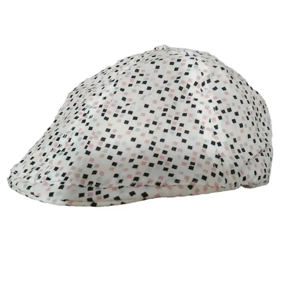 Puan Baskılı Erkek Çocuk Kasket 1111 - Resim 3