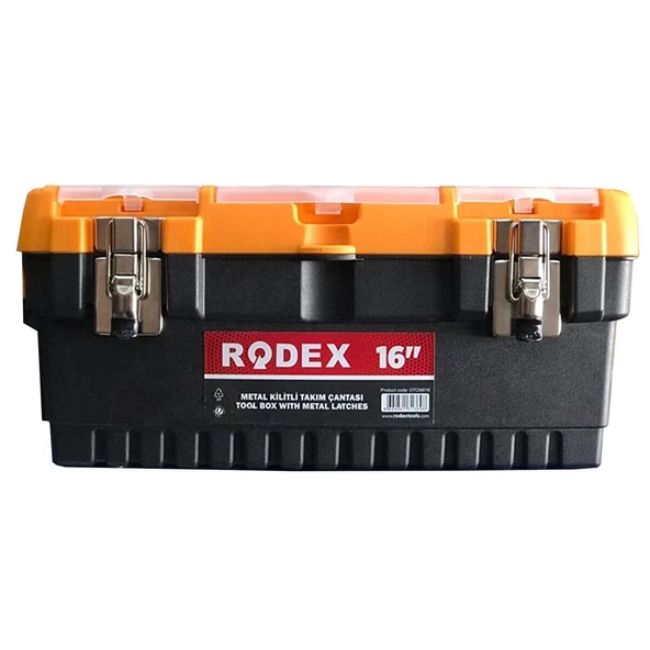 Rodex Takım Çantası Alet Çantası Metal Açma Kapatmalı OTCM016 16"