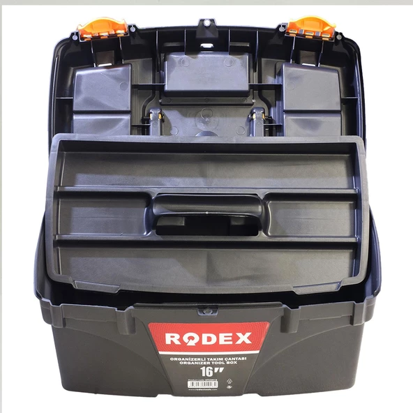 Rodex Takım Çantası Alet Çantası Plastik Açma Kapatmalı OTCOR16