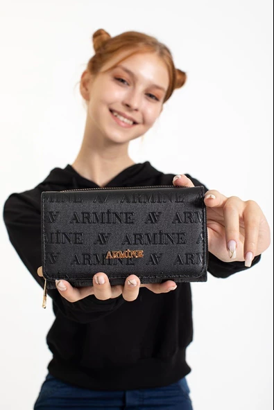 Armine C 12 Lazer Kadın Cüzdan - 4