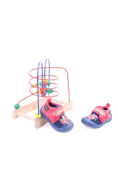 Gezer 03085 Erkek Bebek  Günlük Cırtlı Panduf Ayakkabı - 2