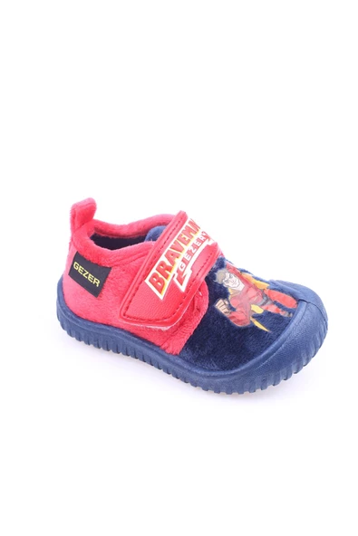 Gezer 03085 Erkek Bebek  Günlük Cırtlı Panduf Ayakkabı - 3