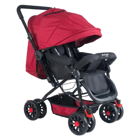 Let's Go Baby Çift Yönlü Tam Kapanır Tente Bebek Arabası - 3
