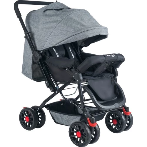 Let's Go Baby Çift Yönlü Tam Kapanır Tente Bebek Arabası - 2