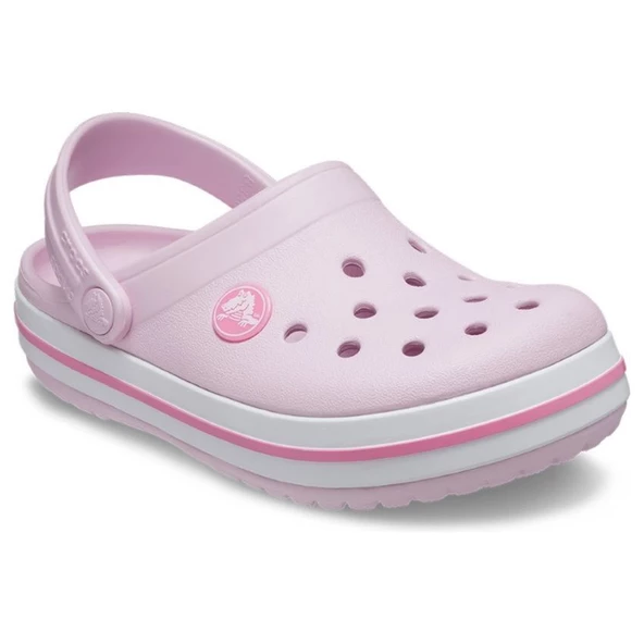 Crocs Crocband Clog Pembe Açık T Çocuk Terlik 207006-6GD