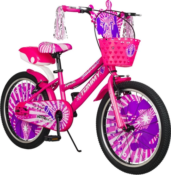 TommyBike 20 jant Bisiklet Lüx Aksesuarlı Cocuk Bisikleti 6 -10 Yaş - 7