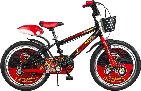 TommyBike 20 jant Bisiklet Lüx Aksesuarlı Cocuk Bisikleti 6 -10 Yaş - 5