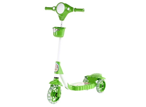 XScooty Silikon 3 Tekerlekli Frenli Çocuk Scooter - 10