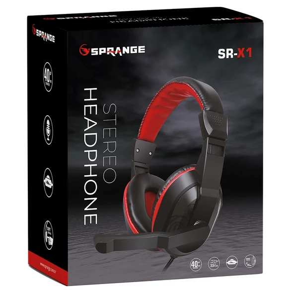 Sprange SR-X1 Gaming Oyuncu  Kulaklık - 2