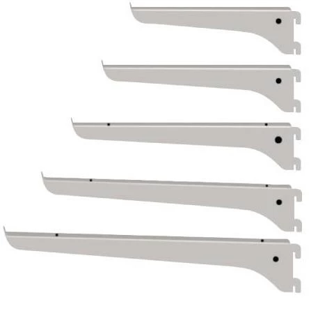 Raf Destek Kolu - Ahşap Raf Desteği, Raf Tutucu Ayak  25 cm Sağ - 2