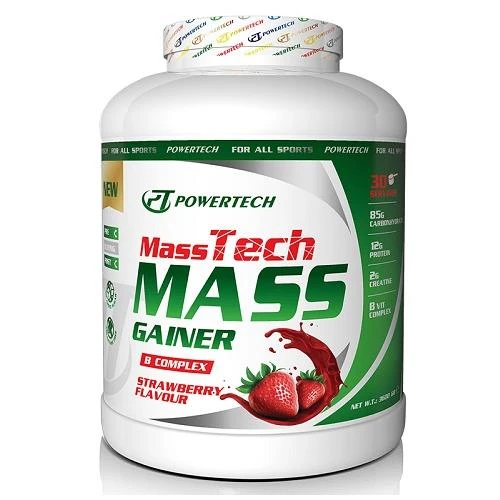 Powertech Masstech Mass Gainer 3600 Gr Çilek