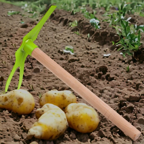 Eltos Çapa Bahçe Çapası Saplı Büyük Tarla Çapası 40 cm Ec018 - 6