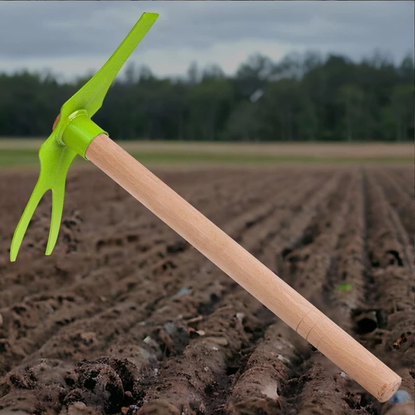 Eltos Çapa Bahçe Çapası Saplı Büyük Tarla Çapası 40 cm Ec018 - 3