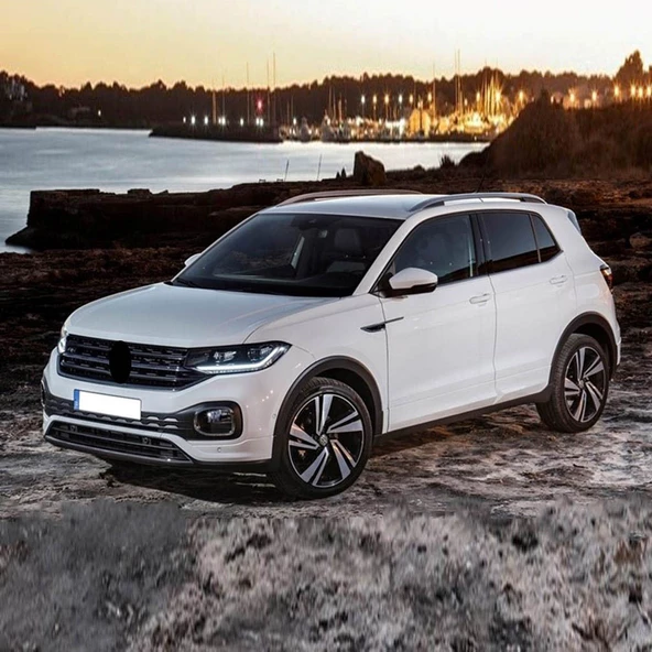 VW T-Cross 2019-2022 Yolcu Kapısı Cam Düğmesi Kırmızı 5G0959855P 1 Adet - 2