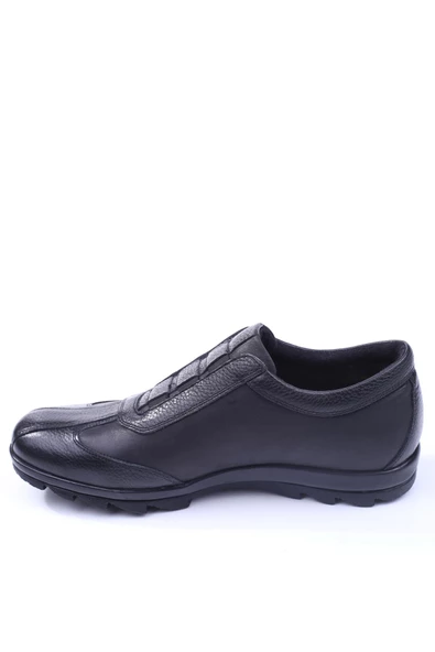 Fosco 9534 Erkek Hakiki Deri Sıcak Astar Casual Ayakkabı - 4