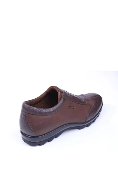 Fosco 9534 Erkek Hakiki Deri Sıcak Astar Casual Ayakkabı - 5