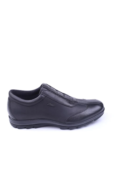 Fosco 9534 Erkek Hakiki Deri Sıcak Astar Casual Ayakkabı - 8