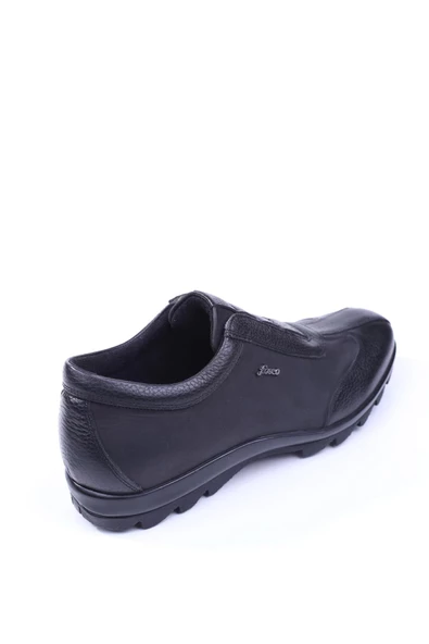 Fosco 9534 Erkek Hakiki Deri Sıcak Astar Casual Ayakkabı - 6
