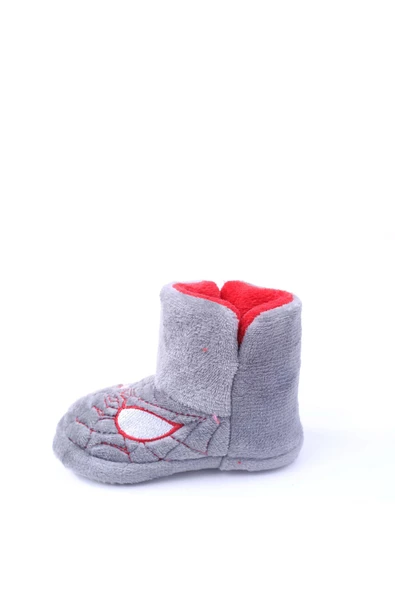 Papuç Sepeti 1292 Örümcek Adam Desenli Ev-Halı Ayakkabısı - 4