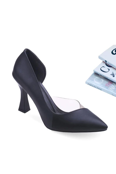Feles 18-111 Kadın 8,5 Cm Topuklu Stiletto Ayakkabı - 2