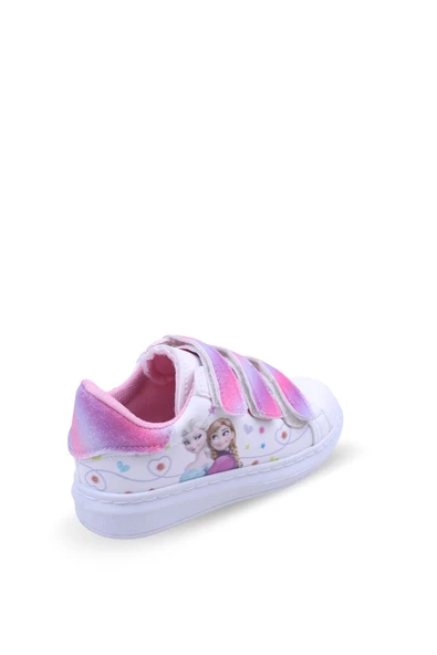 Sema Kids 1678 Kız Çocuk Cırtlı Spor Ayakkabı - 4