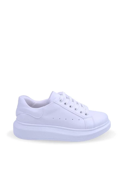 Gold Step Endless 1627 Kadın Yüksek Topuk Günlük Sneaker Ayakkabı - 6