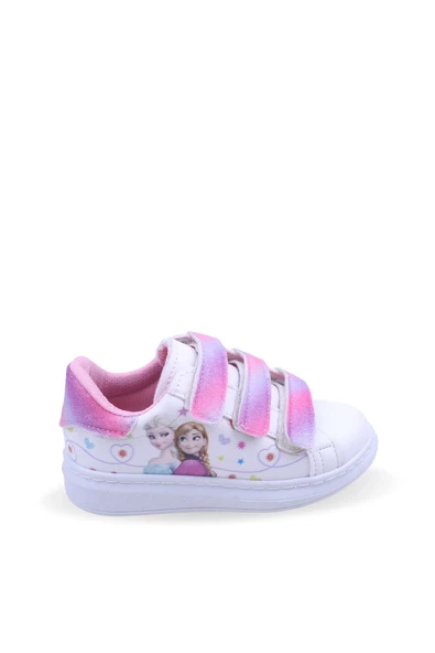 Sema Kids 1678 Kız Çocuk Cırtlı Spor Ayakkabı - 2