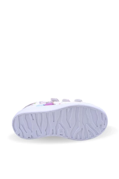 Sema Kids 1678 Kız Çocuk Cırtlı Spor Ayakkabı - 5
