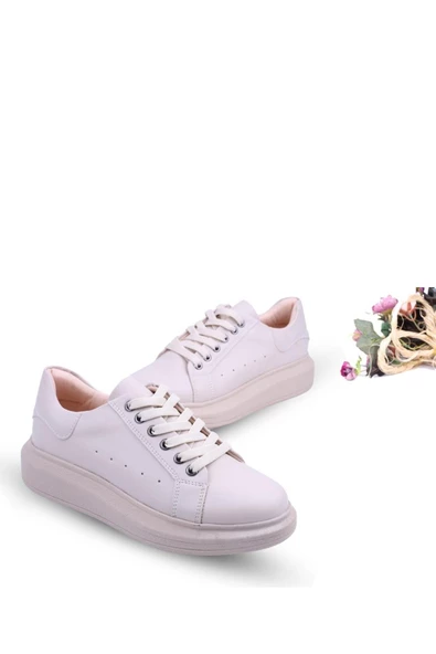 Gold Step Endless 1627 Kadın Yüksek Topuk Günlük Sneaker Ayakkabı - 2