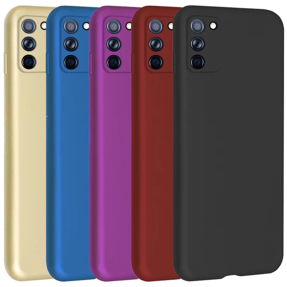 Samsung Galaxy A03s Kılıf FitCase PremiumS Silikon Arka Kapak
