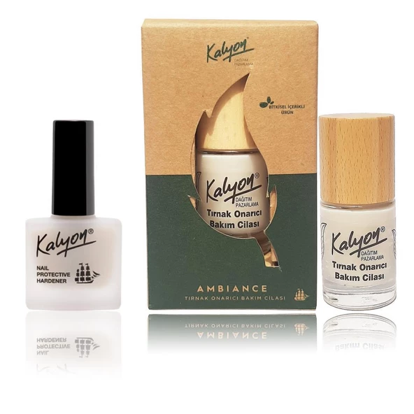 Kalyon Tırnak Sertleştirici+Kalyon Bitkisel Tırnak Onarıcı Bakım Cilası 11 Ml ürün görseli 1
