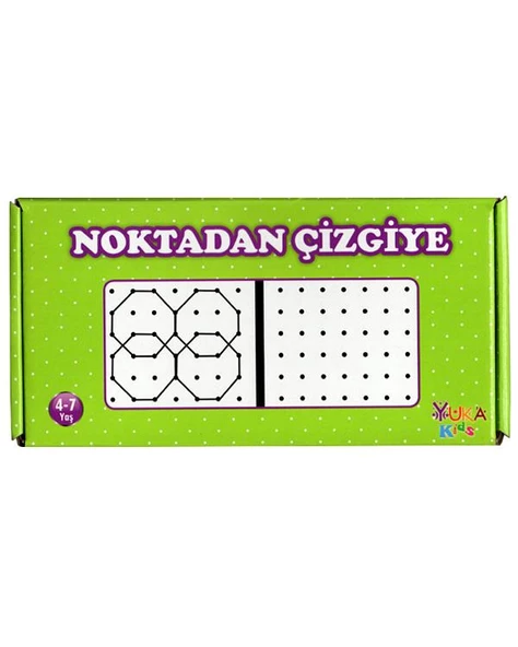 Noktadan Çizgiye Yuka Kids