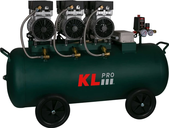 Klpro Klk103s Sessiz Kompresör 8 Bar 100 Lt