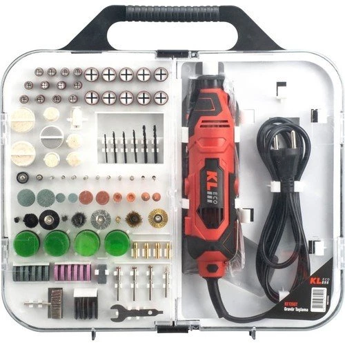 Kleco 135W Gravür Taşlama Makinesi Ke135gt - 2