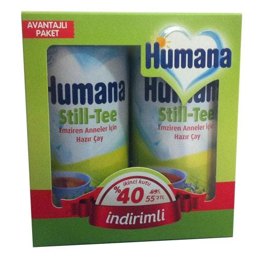 Humana Still Tee Emziren Anne İçin Bitki Çayı 2li Avantaj Paket