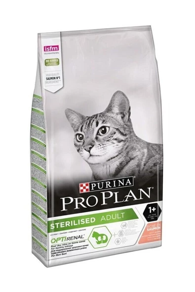 Pro Plan Sterilised Somonlu Kısırlaştırılmış Yetişkin Kedi Maması 3 KG