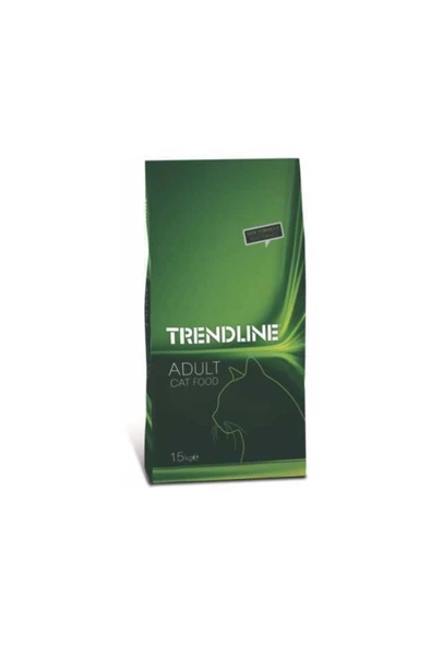 Trendline Tavuklu Yetişkin Kedi Maması 15 KG