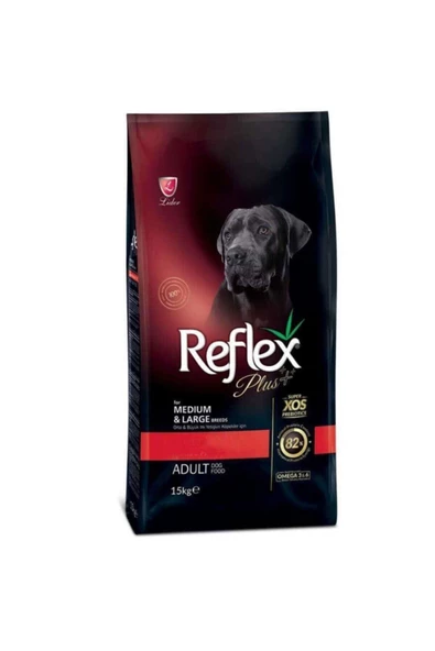 Reflex Plus Kuzu Etli Ve Pirinçli Kısırlaştırılmış Köpek Maması 15 KG