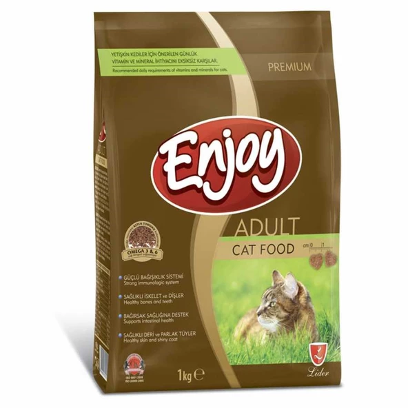 Enjoy Tavuklu Yetişkin Kedi Maması 1 KG ürün görseli