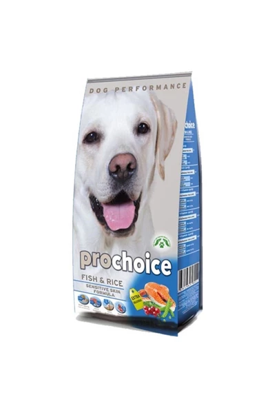 Prochoice Sensitive Skin Balıklı Hassas Yetişkin Köpek Maması 12 KG ürün görseli