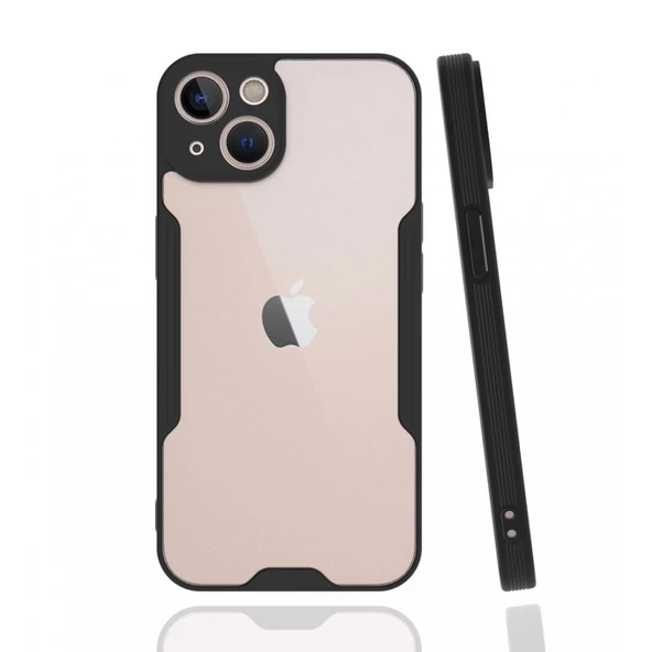 iPhone 13 Kılıf Platin Matte Silikon Arka Kapak - 8