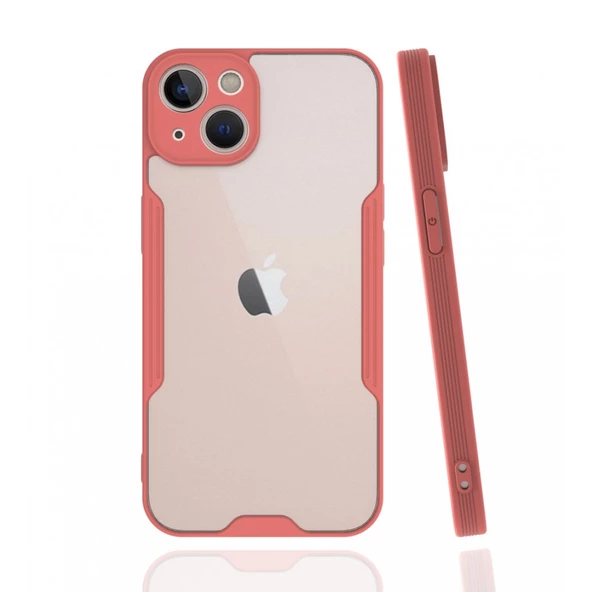 iPhone 13 Kılıf Platin Matte Silikon Arka Kapak - 7
