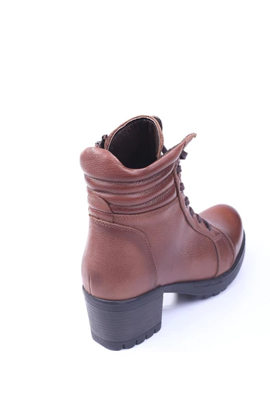 Voyager 7022 Hakiki Deri Taba Kadın Bot - 3